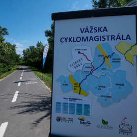 Zväčšiť fotografiu - Najdlhší úsek vážskej cyklomagistrály slávnostne otvorený! vyskúšajte ho aj vy - 20210628_CYKLOTRASA_NM_TN_004w