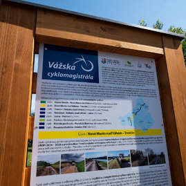 Zväčšiť fotografiu - Najdlhší úsek vážskej cyklomagistrály slávnostne otvorený! vyskúšajte ho aj vy - 20210628_CYKLOTRASA_NM_TN_021w