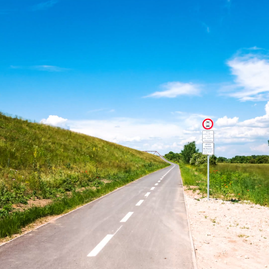 Zväčšiť fotografiu - Najdlhší úsek vážskej cyklomagistrály slávnostne otvorený! vyskúšajte ho aj vy - cyklotrasa 2