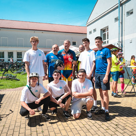 Zväčšiť fotografiu - Najnovší úsek vážskej magistrály prišli slávnostne otvoriť stovky cyklistov - TSK_Otvorenie cyklotrasy_LA-PU_mini-106