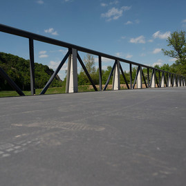 Zväčšiť fotografiu - Najobľúbenejšia župná cyklotrasa vedie popod skalku - cyklo skalka