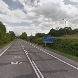 Zväčšiť fotografiu - Nájsť optimálne riešenie obchádzkových trás počas rekonštrukcie „panelky“ nebude ľahké - I9 google maps 1