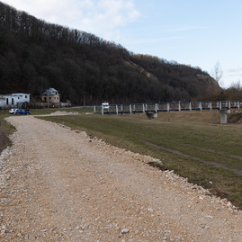 Zväčšiť fotografiu - Nová cyklotrasa už čoskoro prepojí dva hrady, kraje i dva štáty - 20200224_SKALKA_cyklotrasa_004w