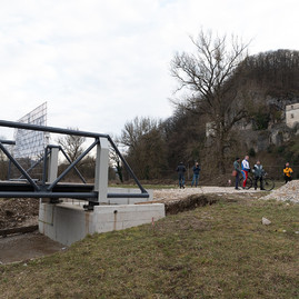 Zväčšiť fotografiu - Nová cyklotrasa už čoskoro prepojí dva hrady, kraje i dva štáty - 20200224_SKALKA_cyklotrasa_020w