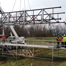 Nová cyklotrasa už s oboma lávkami - IMG_20191126_111807