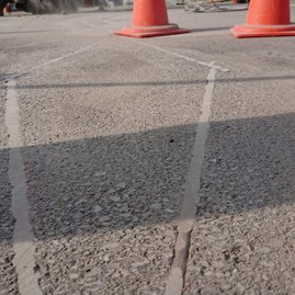 Zväčšiť fotografiu - Nové počítadlo rozoznáva cyklistov aj chodcov - Sčítač Púchov-Nosická priehrada (2)