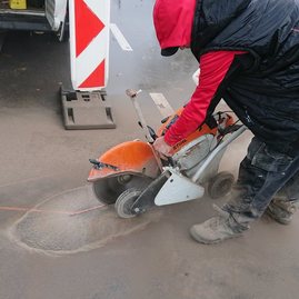 Zväčšiť fotografiu - Nové počítadlo rozoznáva cyklistov aj chodcov - Sčítač Púchov-Nosická priehrada (4)