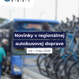Zväčšiť fotografiu - Nové trasy cyklobusov a prehľadnejšie cestovné poriadky