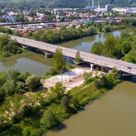 Zväčšiť fotografiu - Novovybudovaný cyklistický tunel aj príprava na lávku - IMG-20230522-WA0008