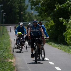Zväčšiť fotografiu - Novú cyklotrasu si už počas prvého dňa vyskúšalo takmer 1 900 cyklistov - 20200601_TSK_cyklotrasa_221w
