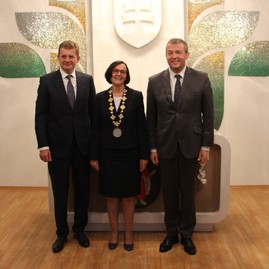 O výstavbe obchvatu dolných vesteníc dnes so starostkou rokoval minister i župan - IMG_5942