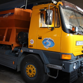O zimnú údržbu sa na krajských cestách bude starať 153 mechanizmov, pripravených je aj viac ako 15 tis ton posypového materiálu - IMG_0004