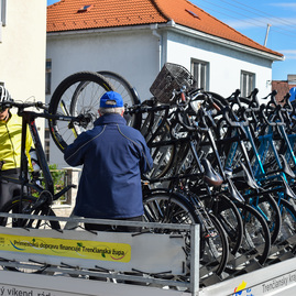 Zväčšiť fotografiu - Objavujte trenčiansky kraj s cyklistickými a turistickými spojmi