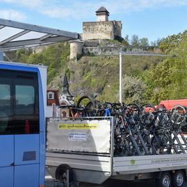 Zväčšiť fotografiu - Objavujte trenčiansky kraj s cyklistickými a turistickými spojmi