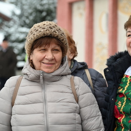 Zväčšiť fotografiu - Obyvatelia obcí veľký klíž a ješkova ves sa tešia z novo zrekonštruovanej cesty.