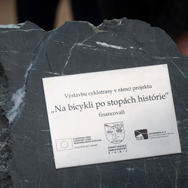 Zväčšiť fotografiu - Od hradu k hradu sa čoskoro odveziete komfortnejšie - 20200601_TSK_cyklotrasa_151w