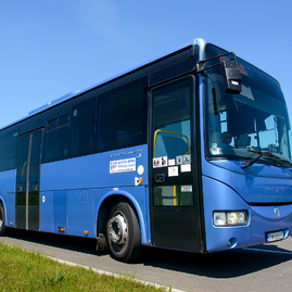 Zväčšiť fotografiu - Od januára sa mení cenník regionálnej autobusovej dopravy - Crossway