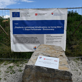 Zväčšiť fotografiu - Otvárame ďalší úsek cyklotrasy! - 20230804_TSK_125w