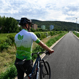 Zväčšiť fotografiu - Otvárame ďalší úsek cyklotrasy! - 20230804_TSK_135w