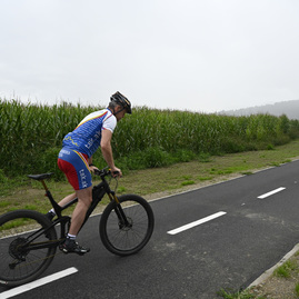 Zväčšiť fotografiu - Otvorte s nami ďalších 10 km vážskej cyklomagistrály! - 20230803 tsk 021