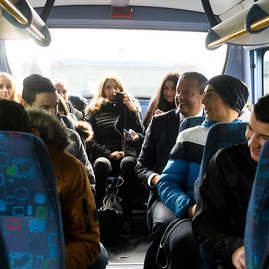 Po krajských cestách od dnes jazdí 30 modrých autobusov novej generácie - vyber (6)