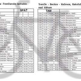 Po trenčianskom kraji premiérovo celé leto jazdí cykloautobus, ktorý odmení každého cyklistu - cestovny_poriadok_cyklobus