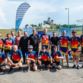 Zväčšiť fotografiu - Počas letných mesiacov prešlo po župných cyklotrasách viac ako 408-tisíc cyklistov