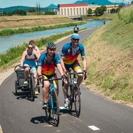 Zväčšiť fotografiu - Počas letných mesiacov prešlo po župných cyklotrasách viac ako 408-tisíc cyklistov