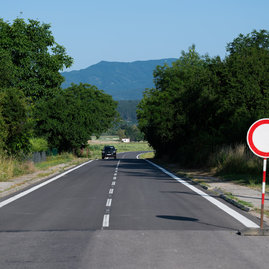 Zväčšiť fotografiu - Poddolované územie v koši pomaličky ožíva - 20230703_Kos_cesta_003w