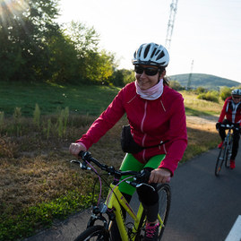 Zväčšiť fotografiu - Popri cyklotrase vznikajú nové pracovné miesta - 20200918_tyzden_mobility_031w