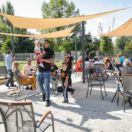 Zväčšiť fotografiu - Popri cyklotrase vznikajú nové pracovné miesta - TSK bikepoint-40
