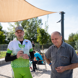 Zväčšiť fotografiu - Popri cyklotrase vznikajú nové pracovné miesta - TSK bikepoint-43