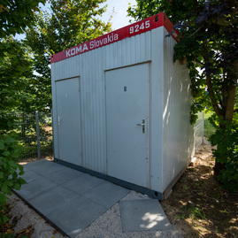 Zväčšiť fotografiu - Popri cyklotrase vznikajú nové pracovné miesta - TSK bikepoint-50
