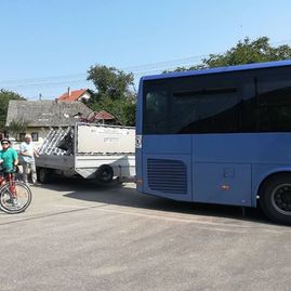 Popularita cykloautobusov rastie, počet prepravených bicyklov stúpol o viac ako 100 - 40288043_354905778385416_5640877130213490688_n