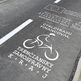 Zväčšiť fotografiu - Považskobystričania sa už nevedia dočkať novej cyklotrasy - 20230803_TSK_003w
