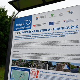 Zväčšiť fotografiu - Považskobystričania sa už nevedia dočkať novej cyklotrasy - 20230803_TSK_007w