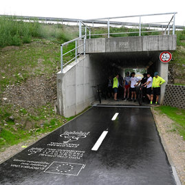 Zväčšiť fotografiu - Považskobystričania sa už nevedia dočkať novej cyklotrasy - 20230803_TSK_028w