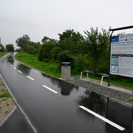Zväčšiť fotografiu - Považskobystričania sa už nevedia dočkať novej cyklotrasy - 20230803_TSK_030w