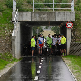 Zväčšiť fotografiu - Považskobystričania sa už nevedia dočkať novej cyklotrasy - 20230803_TSK_035w