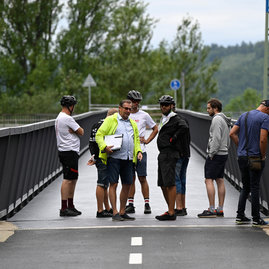 Zväčšiť fotografiu - Považskobystričania sa už nevedia dočkať novej cyklotrasy - 20230803_TSK_083w