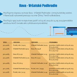 Zväčšiť fotografiu - Pozor na zmenu cestovných poriadkov, pridávame nové spoje! - CPzmena_IL_Vršatec-01