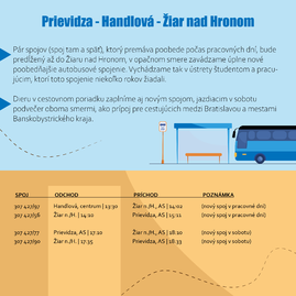 Zväčšiť fotografiu - Pozor na zmenu cestovných poriadkov, pridávame nové spoje! - CPzmena_PD_ZNH-01