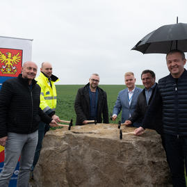 Zväčšiť fotografiu - Práce napredujú aj medzi novým mestom nad váhou a myjavou - 20230413_TSK_cesty_081w
