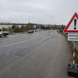 Zväčšiť fotografiu - Práce napredujú aj medzi novým mestom nad váhou a myjavou - 20230413_TSK_cesty_084w