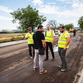 Zväčšiť fotografiu - Práce sa naplno rozbehli aj na ceste medzi myjavou a vrbovcami - TSK_Zlepšenie dostupnosti Myjavska_mini (10 of 38)