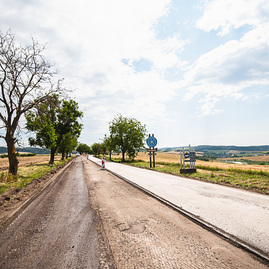 Zväčšiť fotografiu - Práce sa naplno rozbehli aj na ceste medzi myjavou a vrbovcami - TSK_Zlepšenie dostupnosti Myjavska_mini (19 of 38)