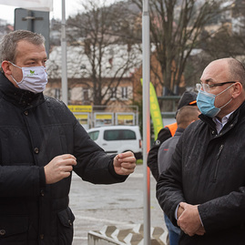 Zväčšiť fotografiu - Práce výrazne pokročili aj na ceste ii. triedy na machnáč - TSK_kontrolný deň_cesta TT Dežerice_web (15)