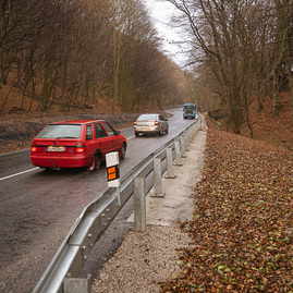 Zväčšiť fotografiu - Práce výrazne pokročili aj na ceste ii. triedy na machnáč - TSK_kontrolný deň_cesta TT Dežerice_web (1)