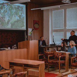 Zväčšiť fotografiu - Pri výstavbe hornonitrianskej cyklomagistrály bude spolupráca mimoriadne dôležitá - TSK_cykloHN_mini-31