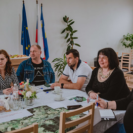 Zväčšiť fotografiu - Pri výstavbe hornonitrianskej cyklomagistrály bude spolupráca mimoriadne dôležitá - TSK_cykloHN_mini-41